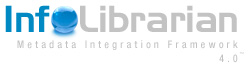 InfoLibrarian Metadata Integration Framework Logo