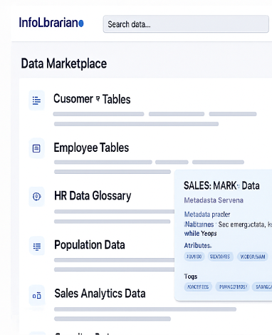 🔷 InfoLibrarian™ Data Martketplace Overview