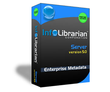 InfoLibrarian Server Logo